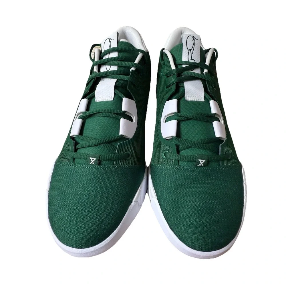 Nike PG 6 TB Gorge Green/White Baskeball | DX6654-300 Size Men 13